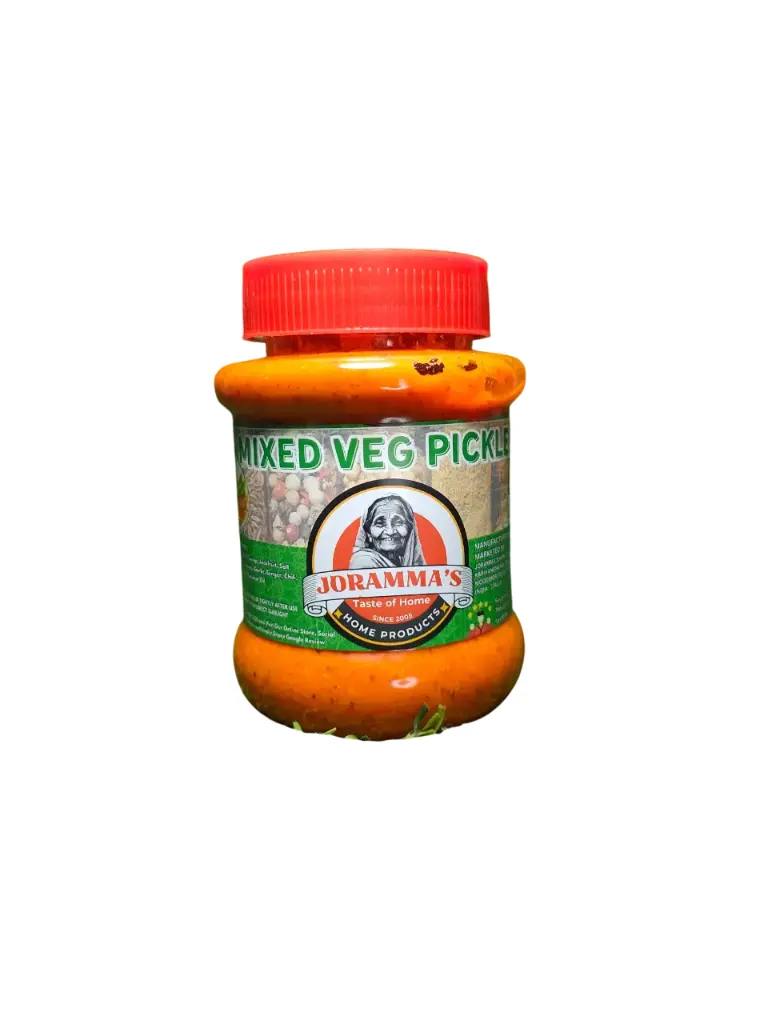 MIXED VEG PICKLE 1KG
