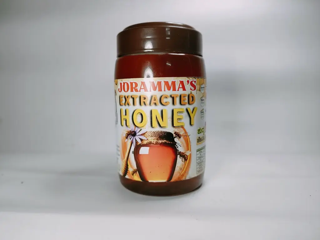 RAW HONEY 500G