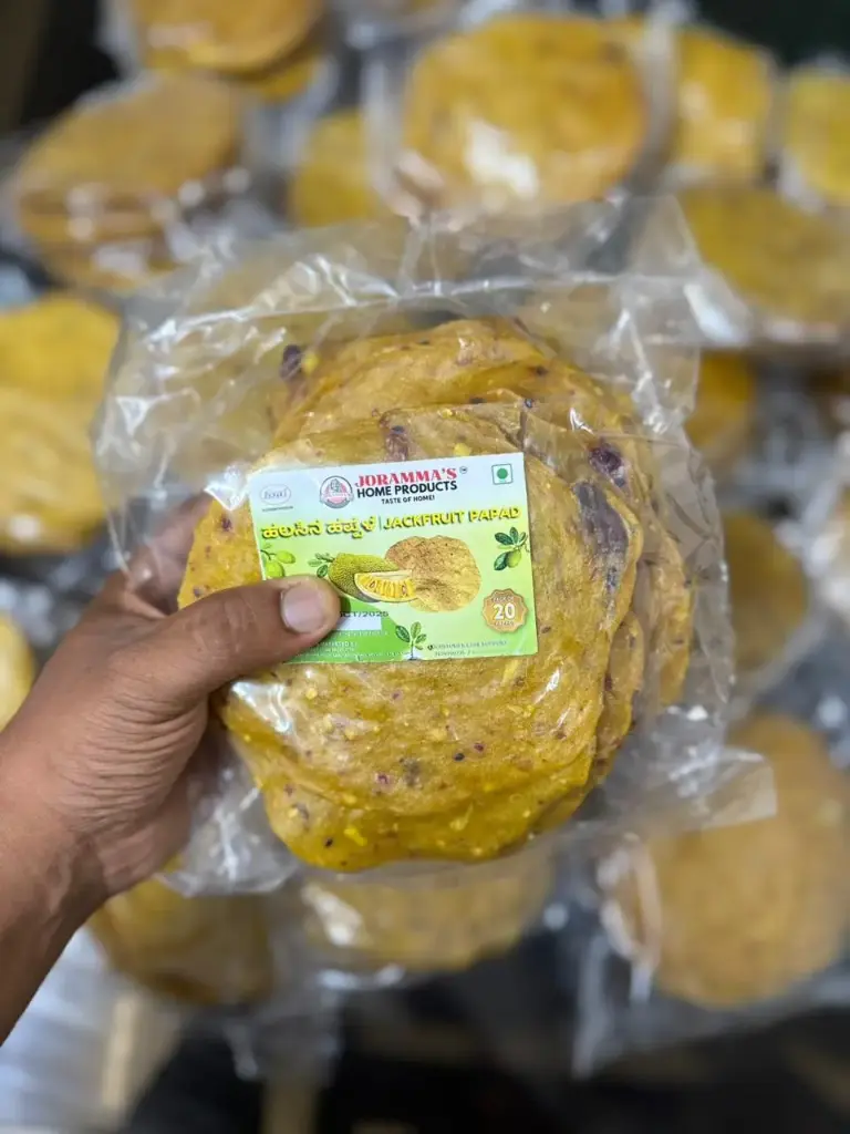 JACKFRUIT PAPAD (20pcs Pack) 