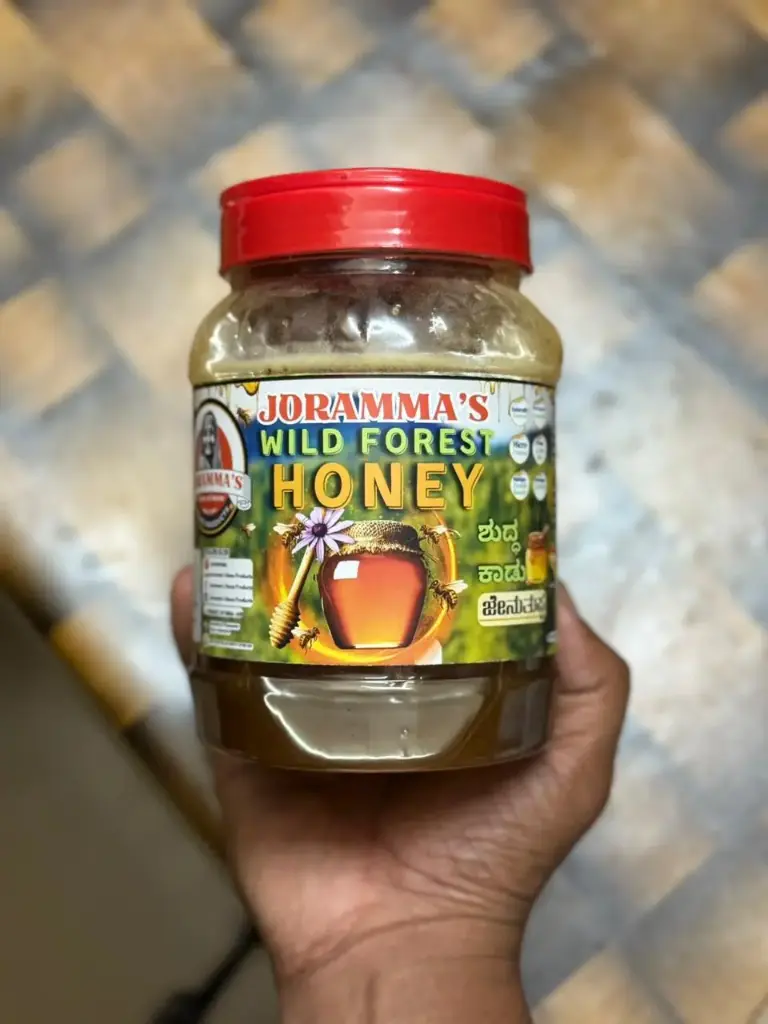 WILD FOREST HONEY 1KG